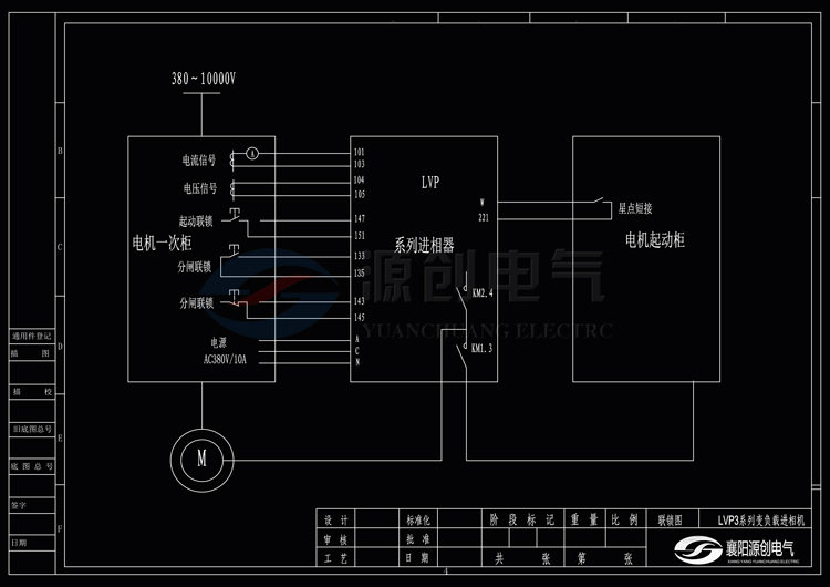 LVP3进相器联锁图